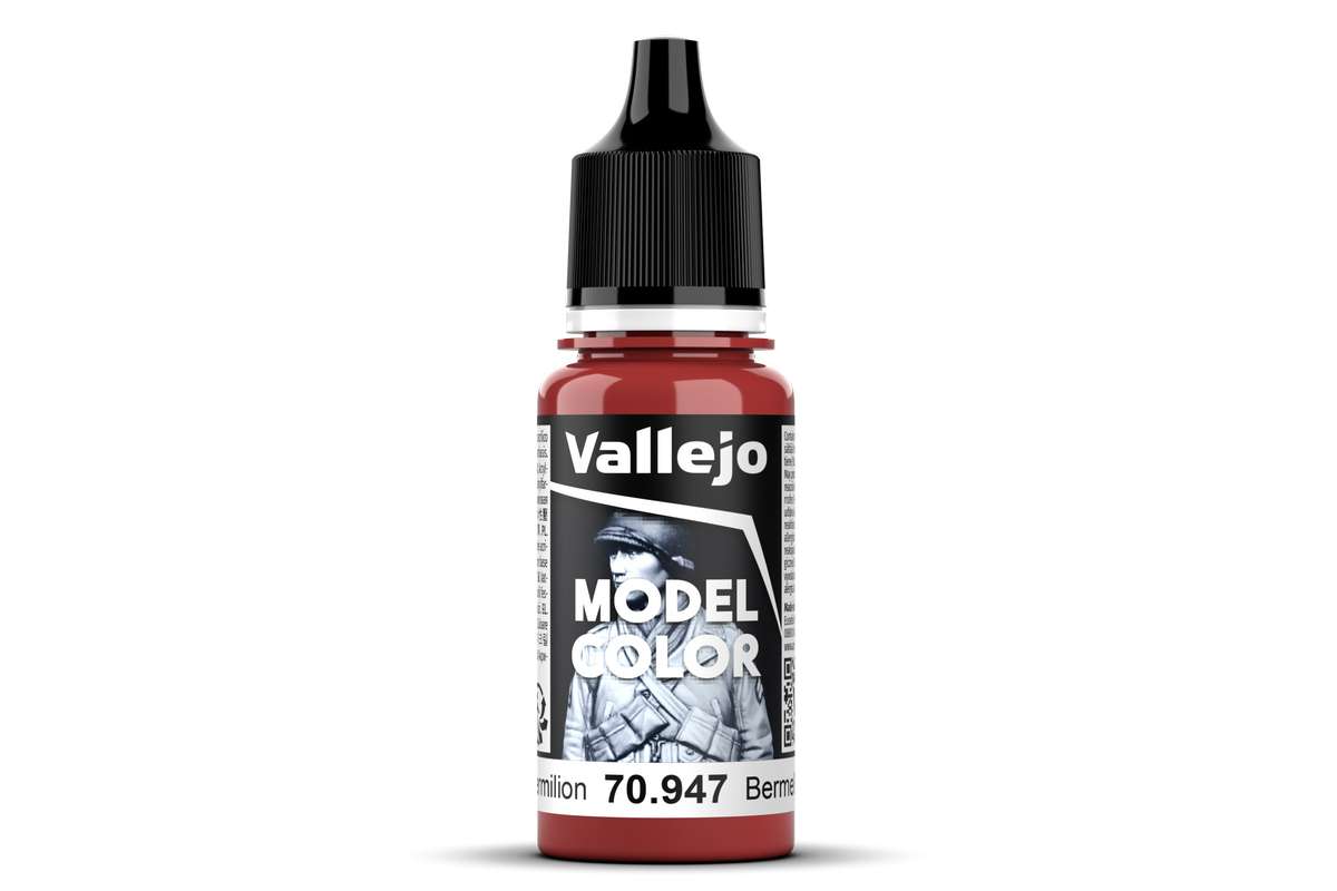Vermillion mat 18ml
